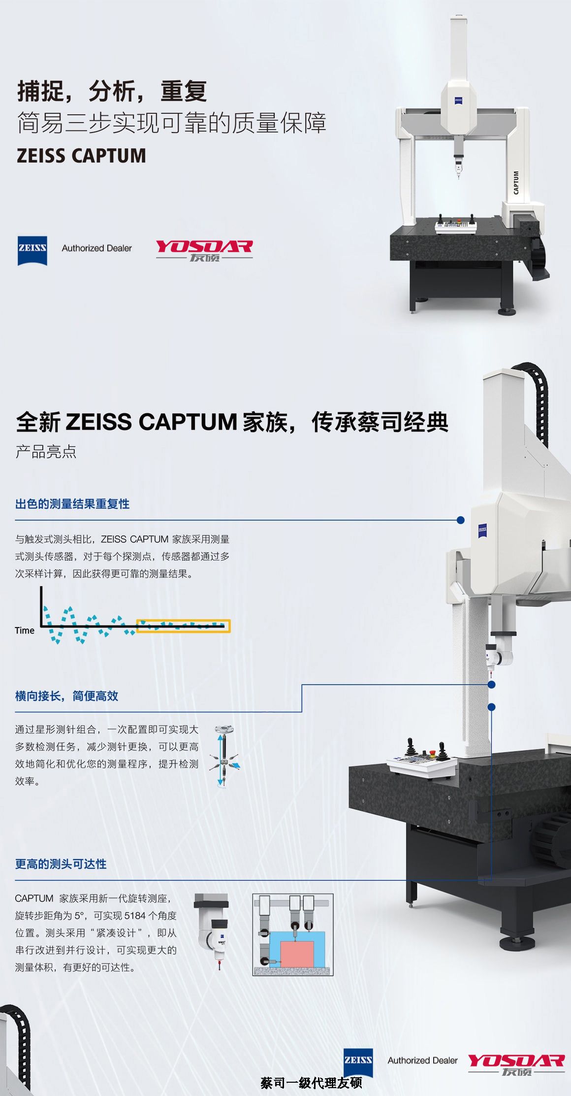 绵阳蔡司三坐标CAPTUM